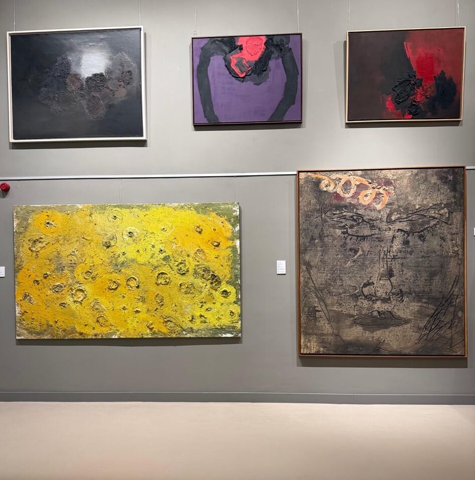 6dbe3536-29c9-47c8-b43a-e7cb9cd29bbf en tamaño grande Léger, Dubuffet, Clavé y Tàpies, entre otros, la apuesta de Jordi Pascual en Madrid