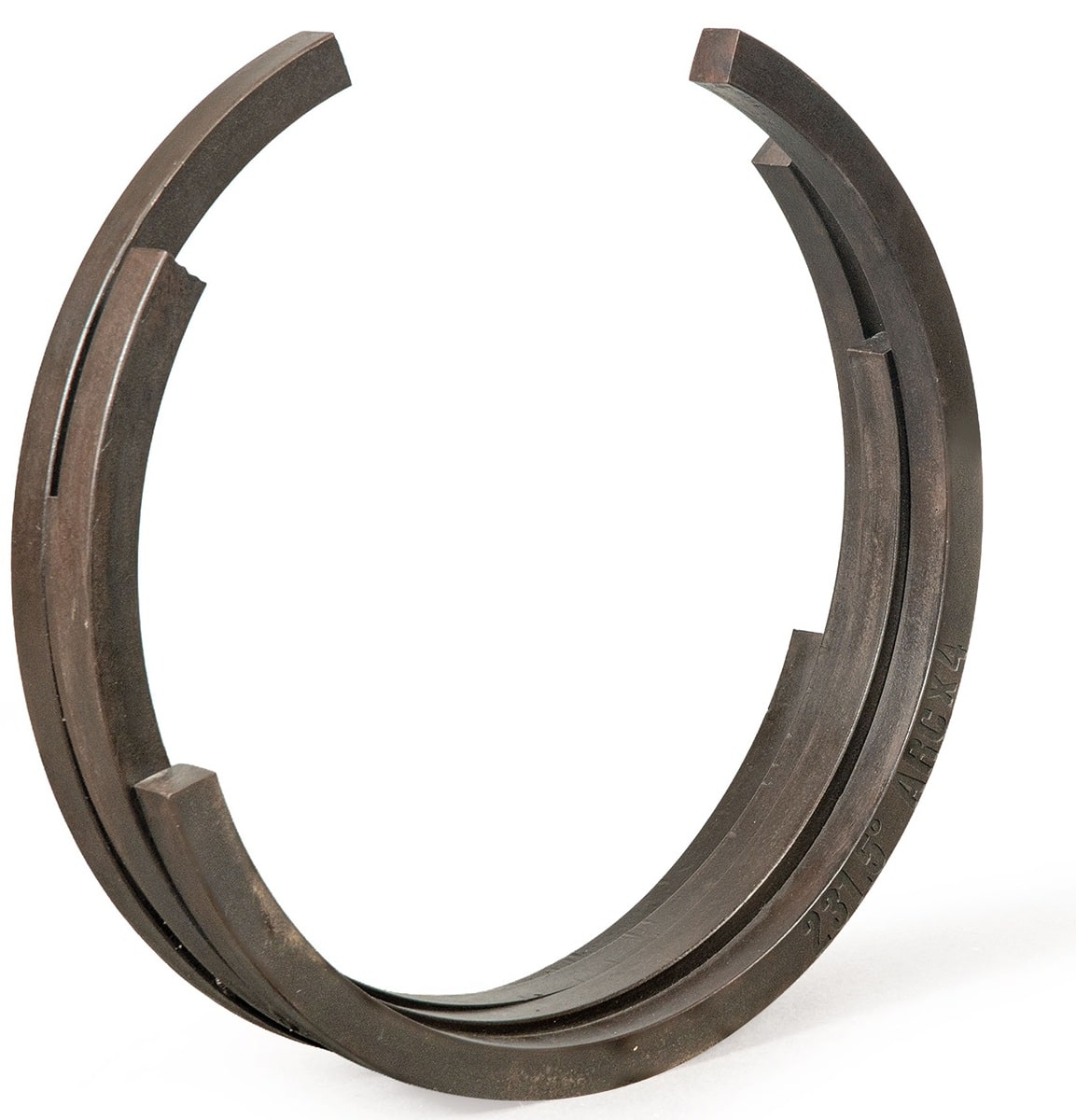Bernar Venet, 231,5º ARC x 4, 1998. Segre Subastas. Salida: 23.000 euros. Remate: 65.000 euros