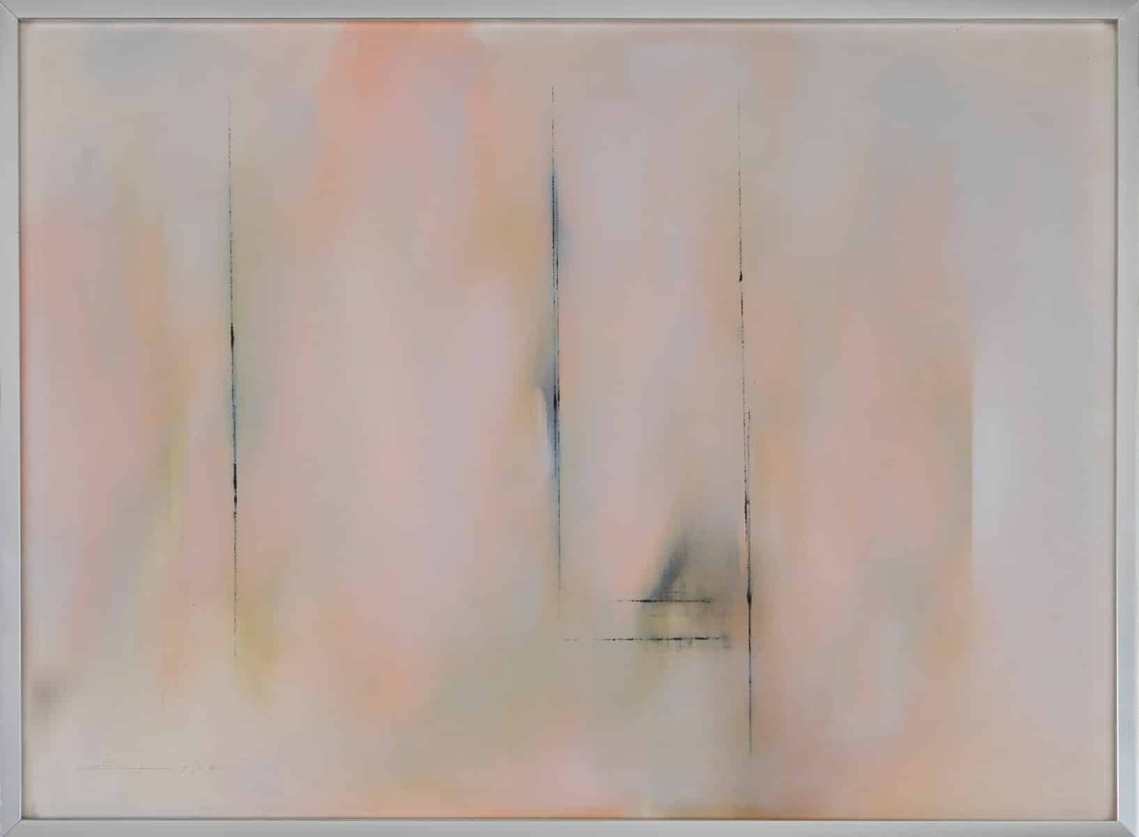 Fernando Zóbel, Jardín del obispo III, 1978. Fernando Durán Subastas. Salida: 98.000 euros. Remate: 150.000 euros
