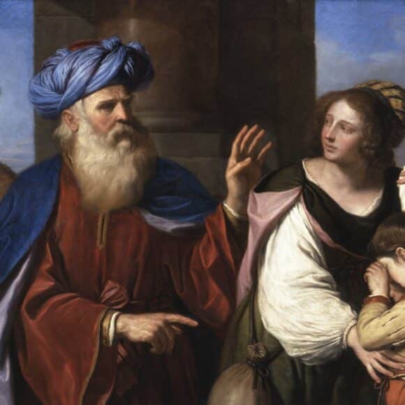 Guercino y la complejidad de la figura femenina en el barroco