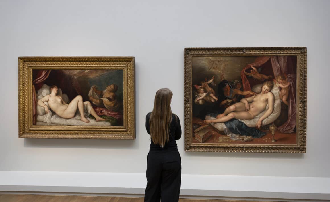 Opnamedatum: 2026-02-02 Tiziano, Rubens o Bourgeois se rinden a la inmortalidad de las ‘Metamorfosis’ de Ovidio