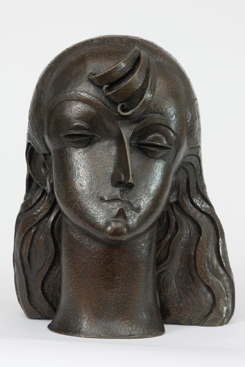 Pablo Gargallo, Joven española, 1921. Fernando Durán Subastas. Salida: 80.000 euros. Remate: 85.000 euros