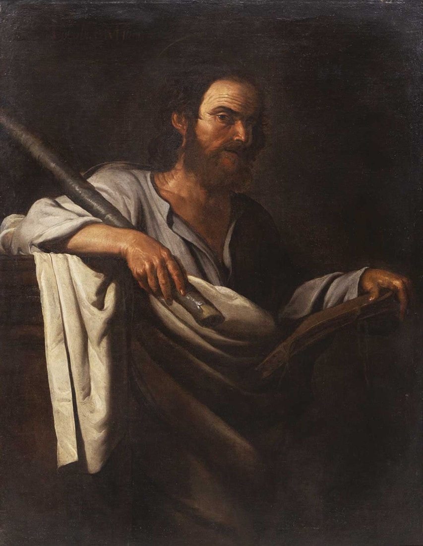 Sebastián Martínez Domedel, Santiago el menor. Abalarte Subastas. Salida: 18.000 euros. No vendido