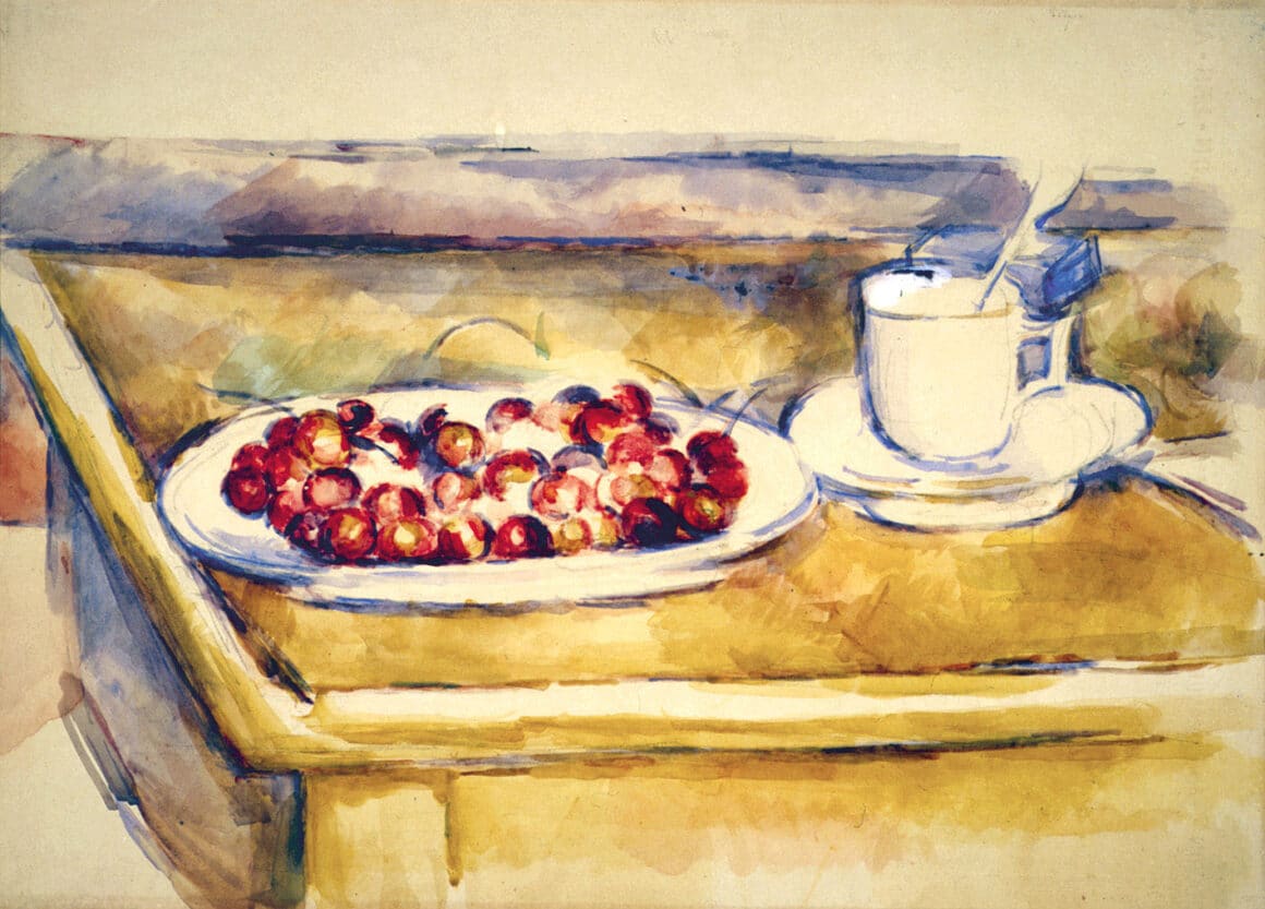 cezanne-natura-morta-con-ciliege Millonario robo de obras de Renoir, Cézanne y Matisse en tres minutos