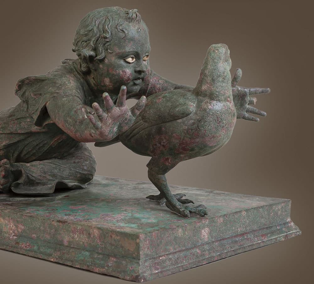 detalle bronce MAN Los bronces romanos expoliados ya se muestran en el MAN, pero buscan hogar