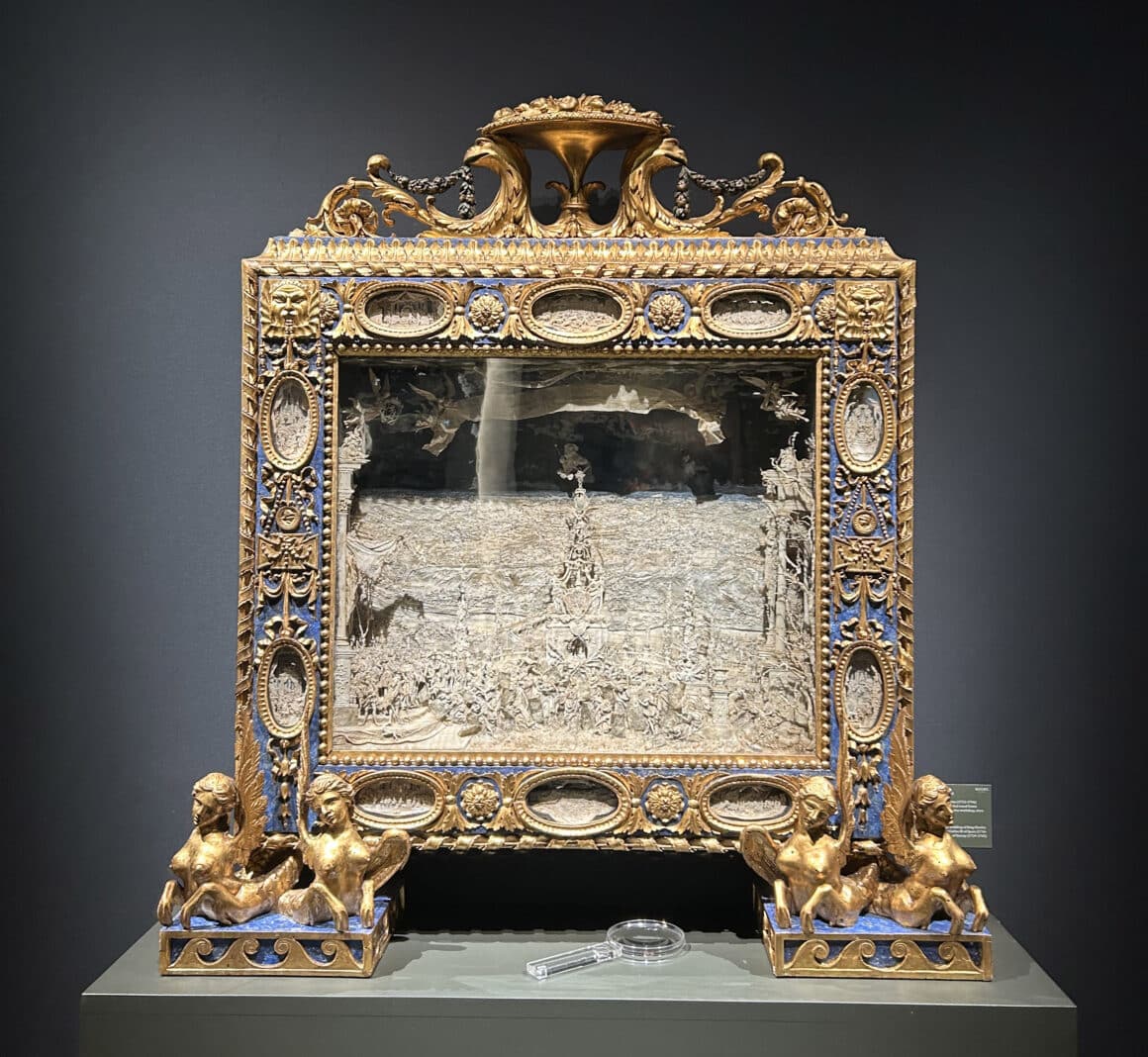 tefaf vista madrid detalle Una vista de Madrid perdida reaparece en TEFAF