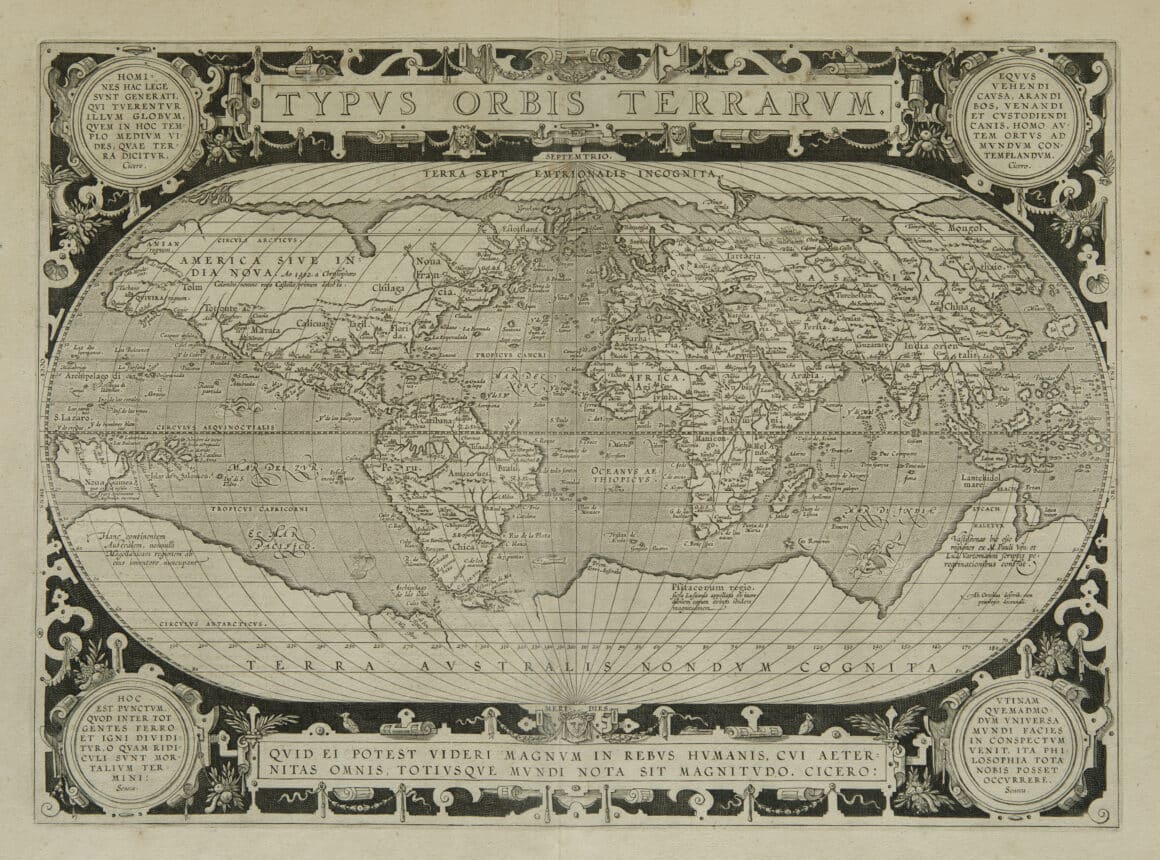 779_03 Un atlas de Abraham Ortelius supera los 40.000 € en Ansorena
