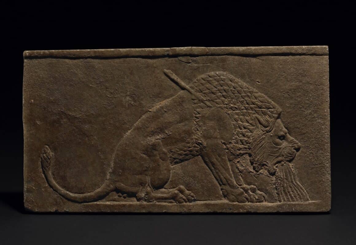KOA059_Dying_Lion_panel_868016001_high_res_1752502566386 en tamaño grande Asurbanipal, rey de los asirios, una personalidad culta y violenta en CaixaForum Madrid