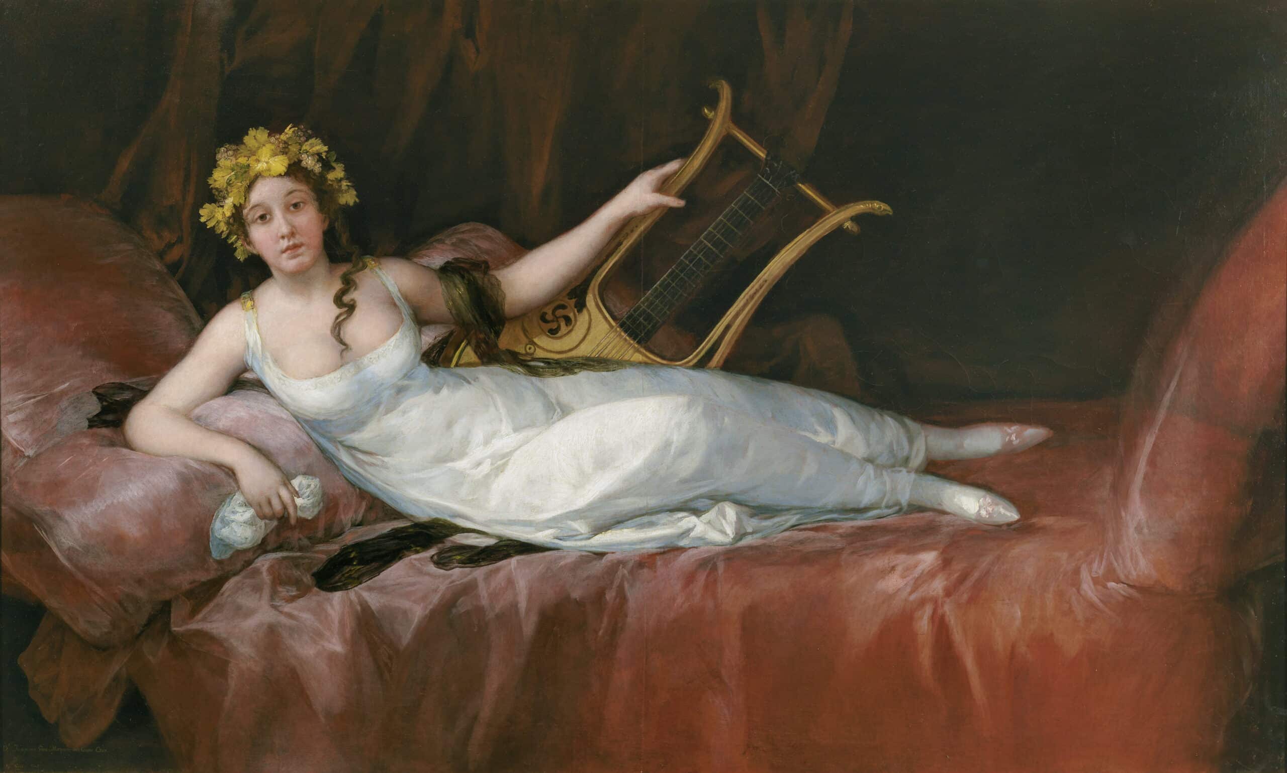 Plantilla prado El Goya que cambió la defensa del patrimonio en España