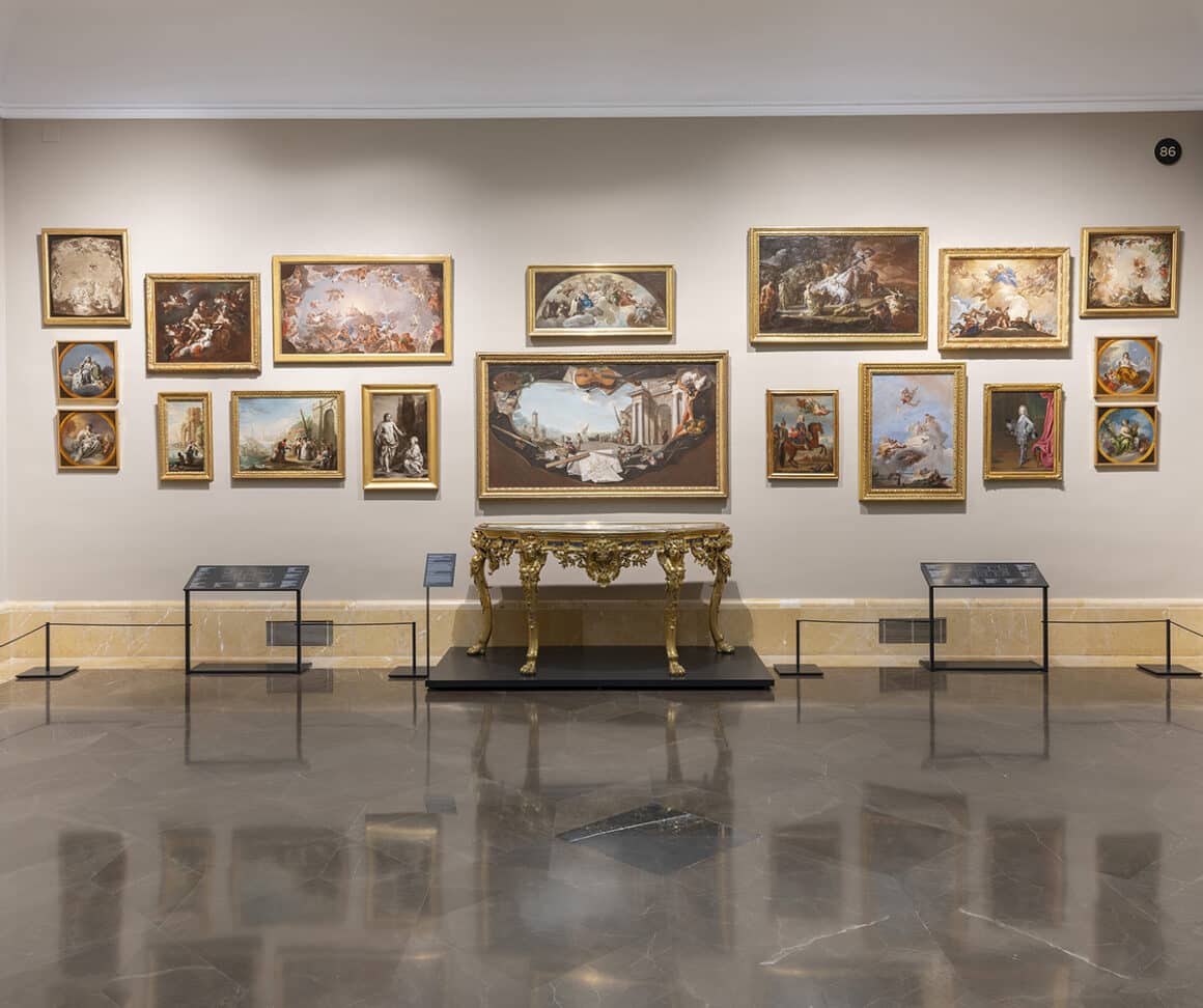 Prado salas XVIII El Prado desempolva sus colecciones del siglo XVIII