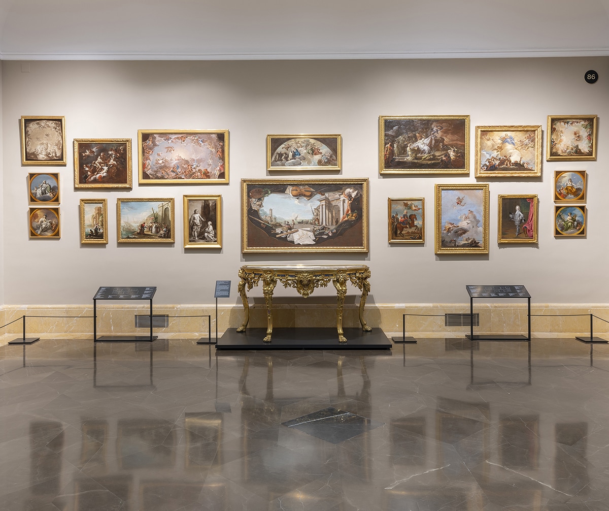 Prado salas XVIII El Prado desempolva sus colecciones del siglo XVIII