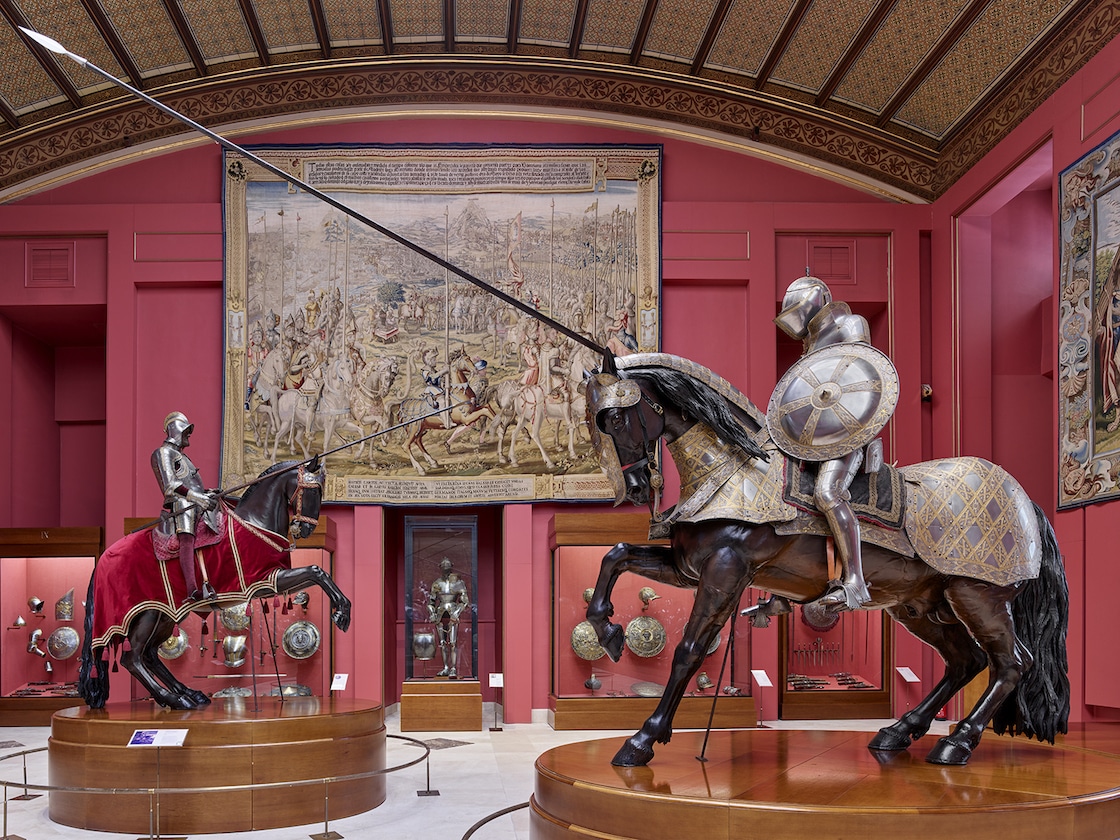 Real Armeria 4 La Real Armería de Madrid reabre tras dos años de restauración