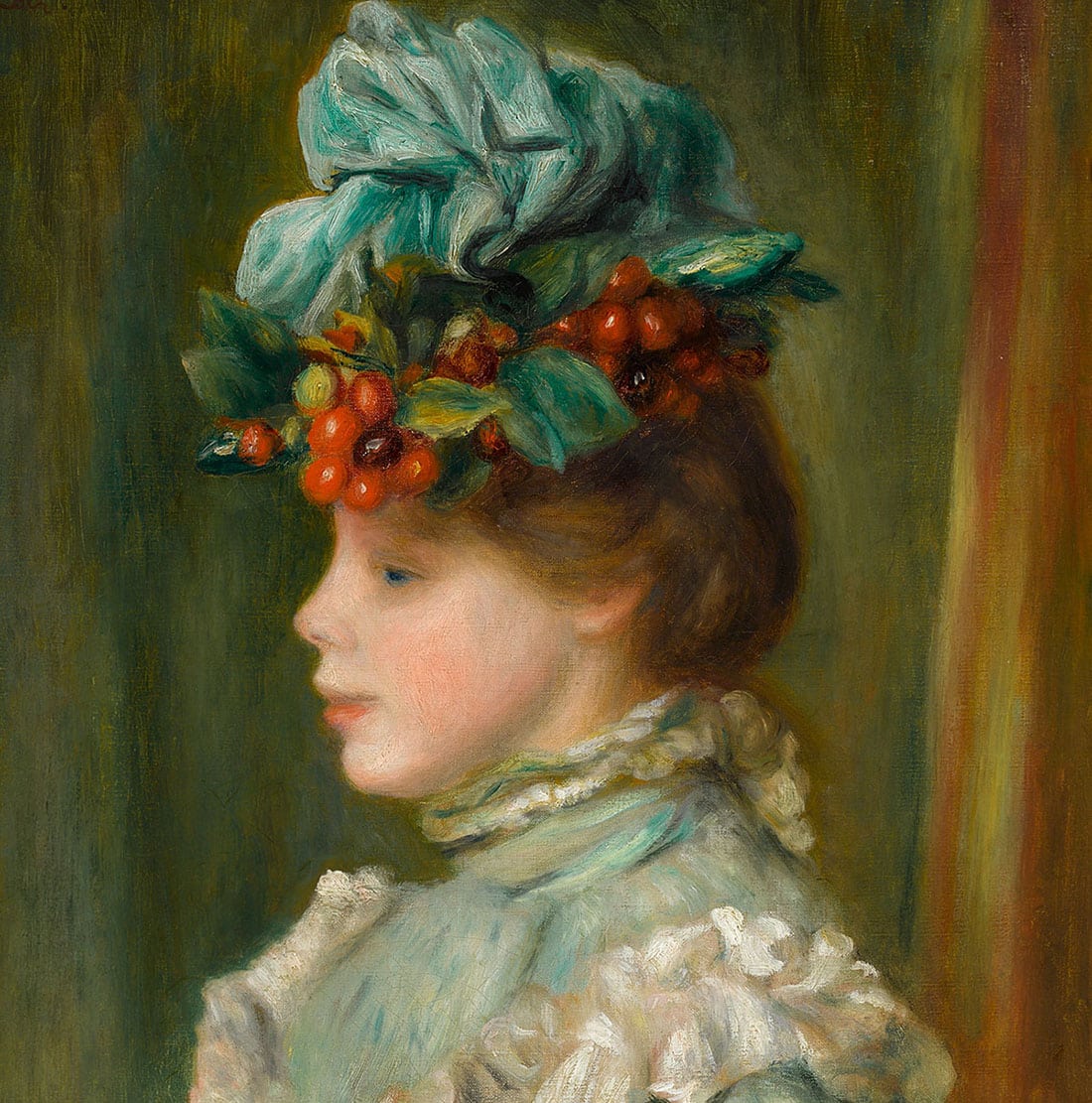 Renoir TEFAF MSRau duquesa Alba detalle El viaje de ida y vuelta del Renoir de la duquesa de Alba