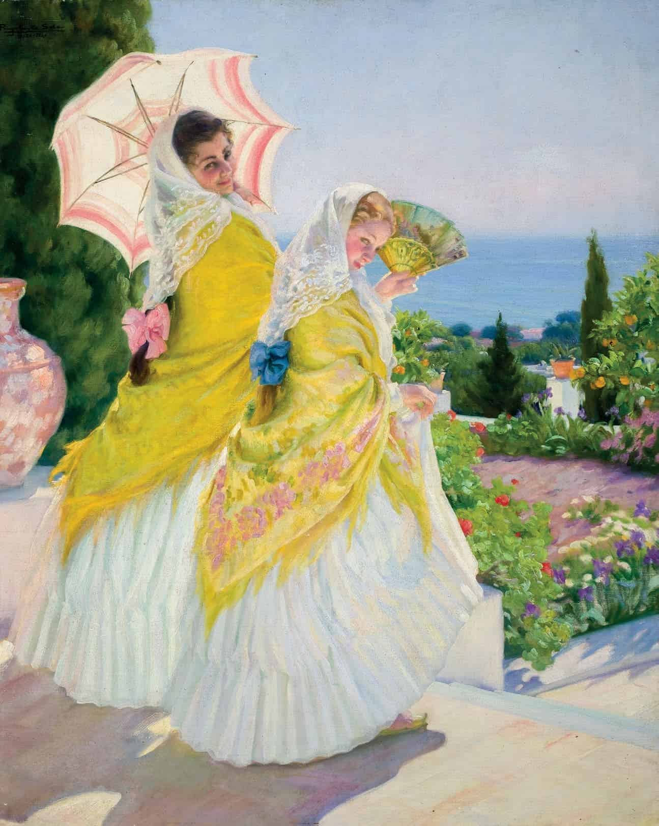 Rigoberto Soler, Mariposas de luz, 1941. Durán Subastas. Salida: 16.000 euros. Remate: 20.000 euros