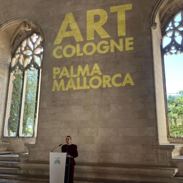 presentacon art cologne marga prohens Más de 80 galerías de 20 países impulsan una nueva feria en Palma