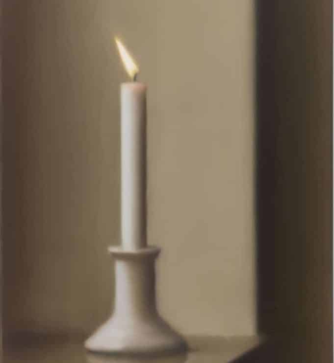 2026_NYR_24488_0016B_000gerhard_richter_kerze_d6585103033009 Una vela de Richter que quiere llegar a los 50 millones
