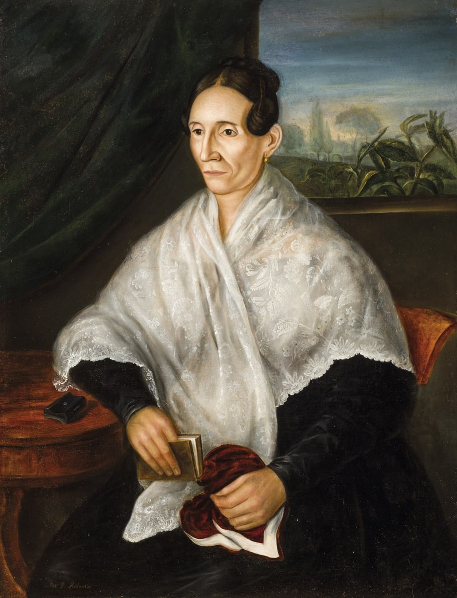 Antonio Malantic, Retrato de dama. Durán Subastas. Salida y remate: 9.000 euros