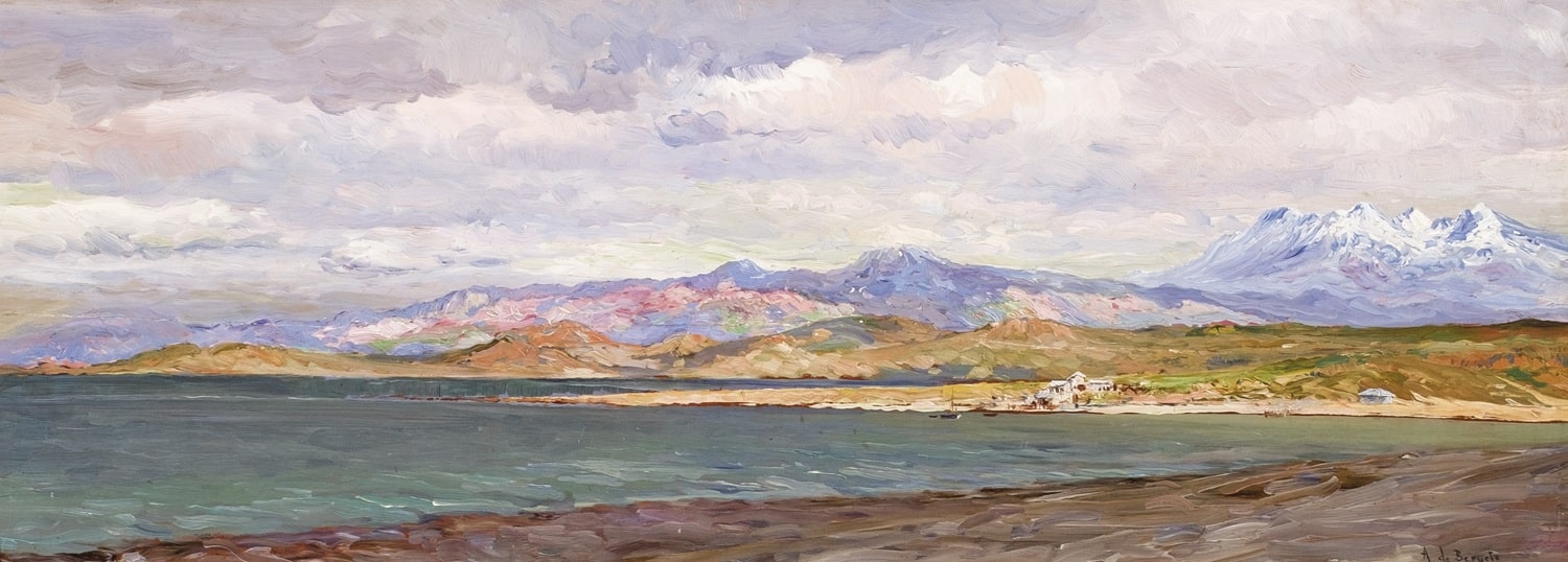 Aureliano de Beruete, Paisaje de Madrid. Durán Subastas. Salida: 12.000 euros. No vendido