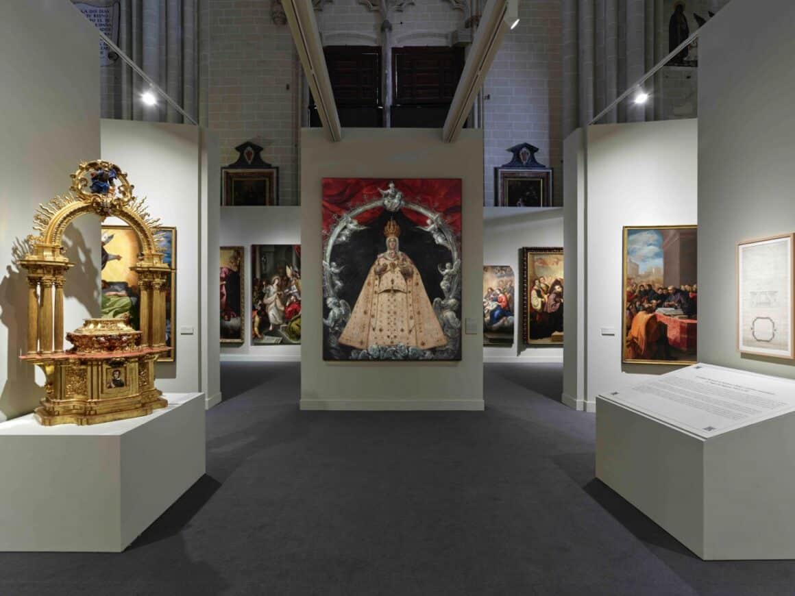 Catedral Exposición montaje 3 en tamaño grande Toledo exhibe a su catedral como nunca