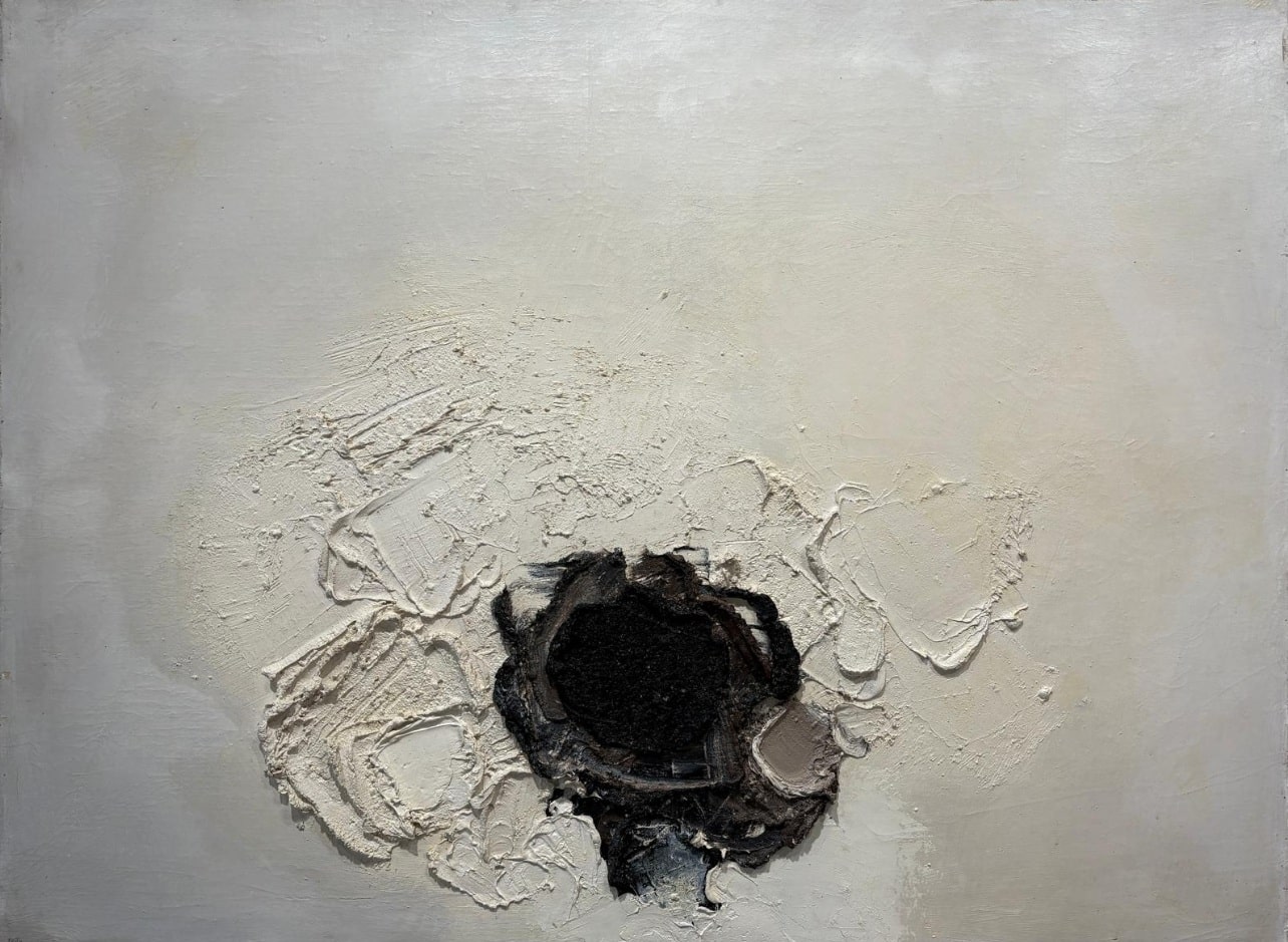 Luis Feito, Nº 196B, 1960. Ansorena Subastas. Salida: 80.000 euros. No vendido