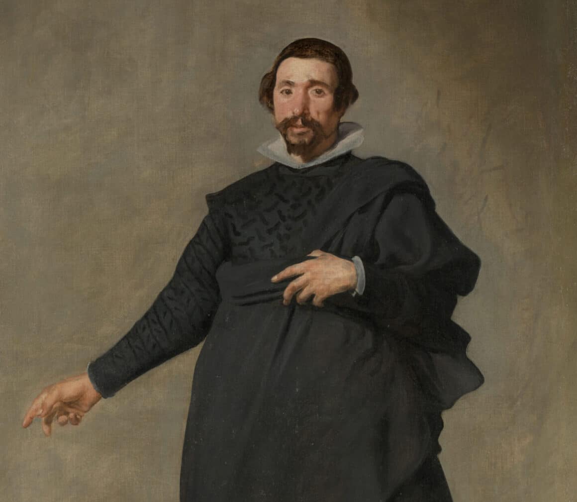 Restauracion pablo valladolid detalle Las pinceladas reaparecen en el vacío: la restauración de Pablo de Valladolid de Velázquez