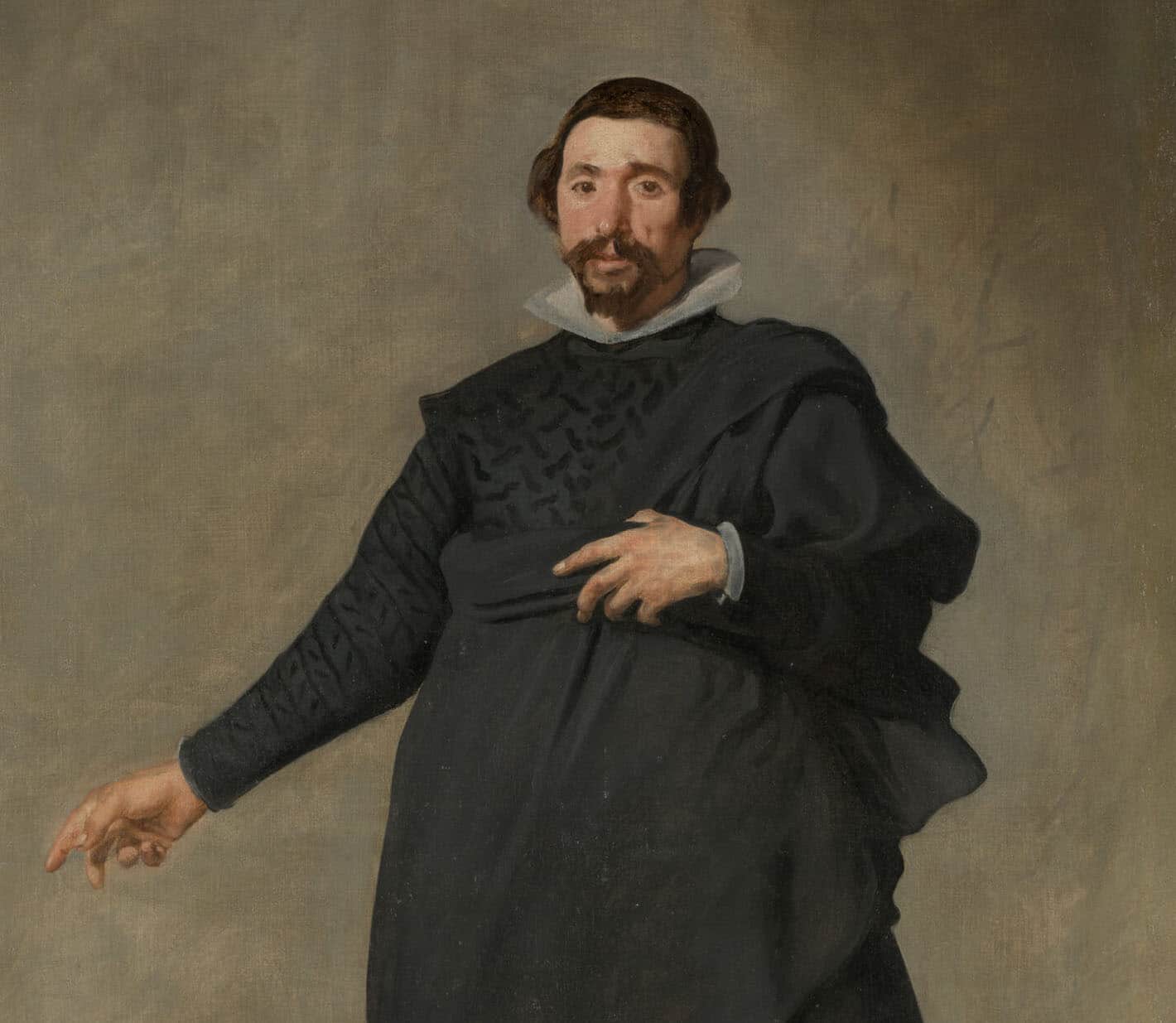 Restauracion pablo valladolid detalle Las pinceladas reaparecen en el vacío: la restauración de Pablo de Valladolid de Velázquez