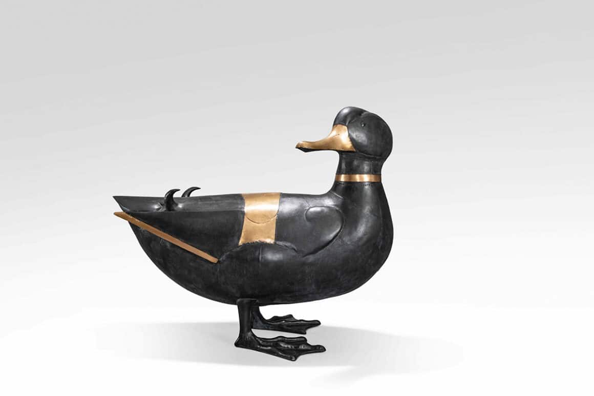 TEFAF NY Lalanne pato Calder, Kusama y Lalanne en TEFAF hacen la competencia a Rothko en Nueva York