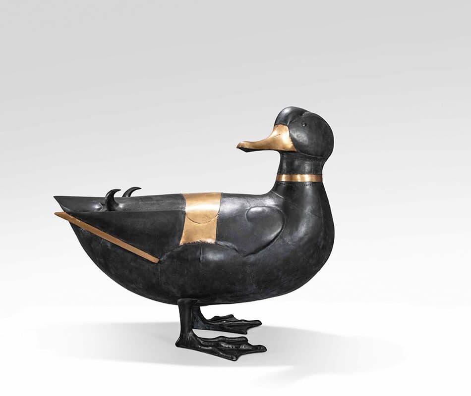 TEFAF NY Lalanne pato Calder, Kusama y Lalanne en TEFAF hacen la competencia a Rothko en Nueva York
