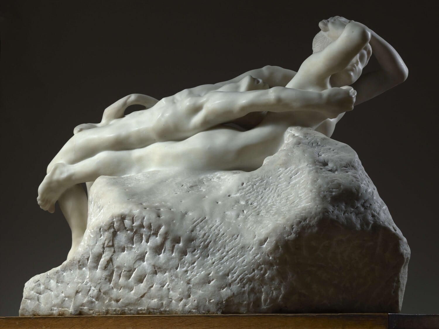 fugit-amor-rodin-louvre Miguel Ángel y Rodin, la fuerza de la genialidad atrapada en los cuerpos