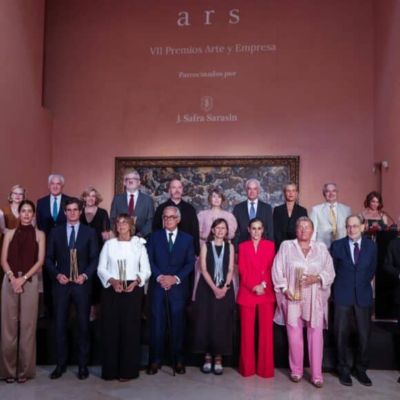 ARS Magazine entrega los VII Premios Arte y Empresa en el Museo Nacional Thyssen-Bornemisza