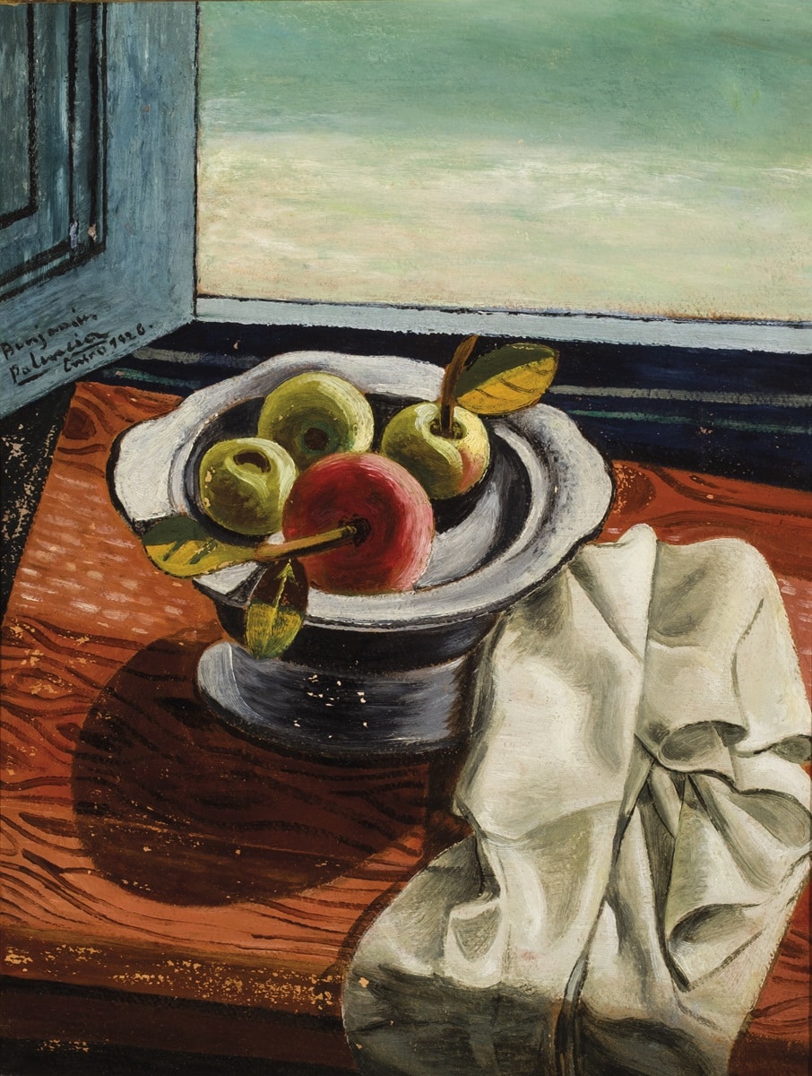 Benjamín Palencia, Bodegón, 1926. Durán Subastas. Salida: 20.000 euros