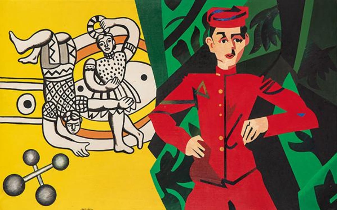 Equipo Crónica, Sin título, Serie El circo, 1981. Subastas Segre. Salida: 29.000 euros