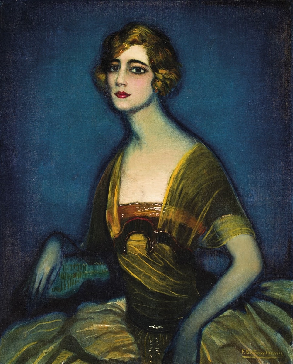 Federico Beltrán Masses, La condesa de Rubí. Durán Subastas. Salida: 35.000 euros