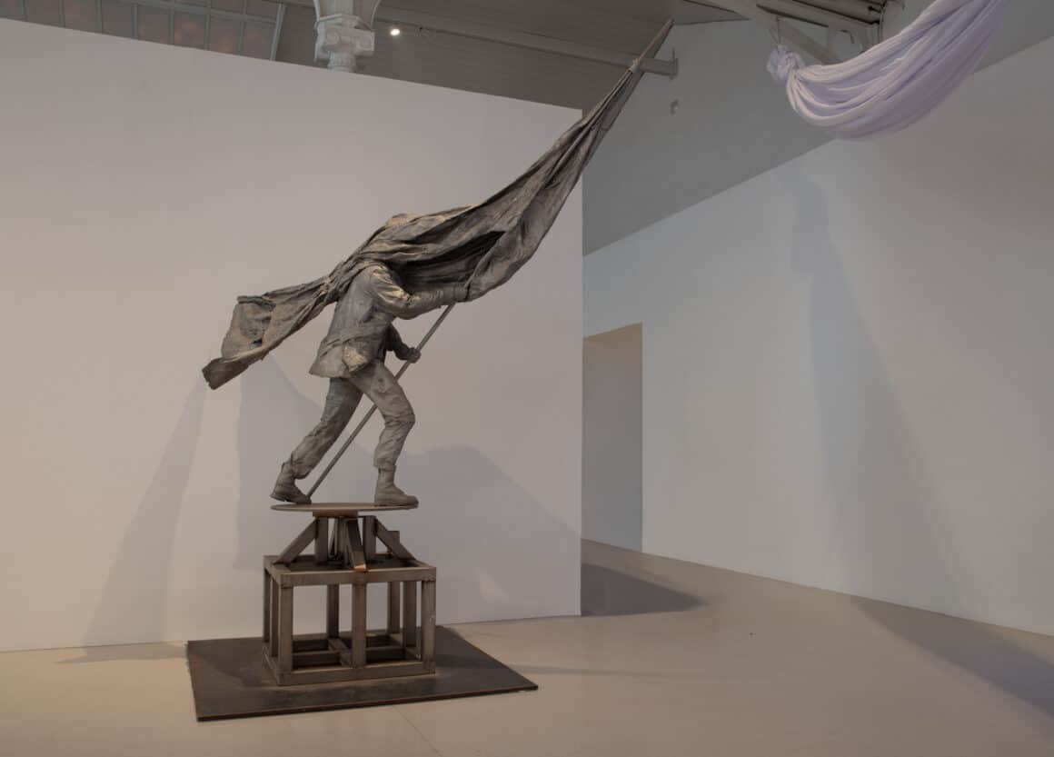 Fernando Sánchez Castillo. La Perla Peregrina 04 El Palacio de Velázquez reabre sus puertas con lo último de Fernando Sánchez Castillo
