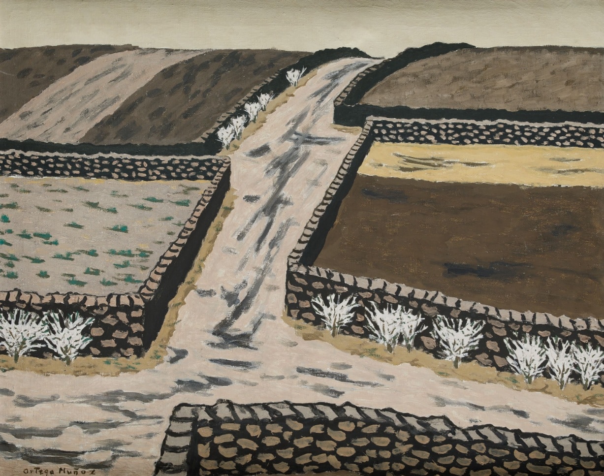Godofredo Ortega Muñoz, Retamas, 1973. Ansorena Subastas. Salida: 35.000 euros