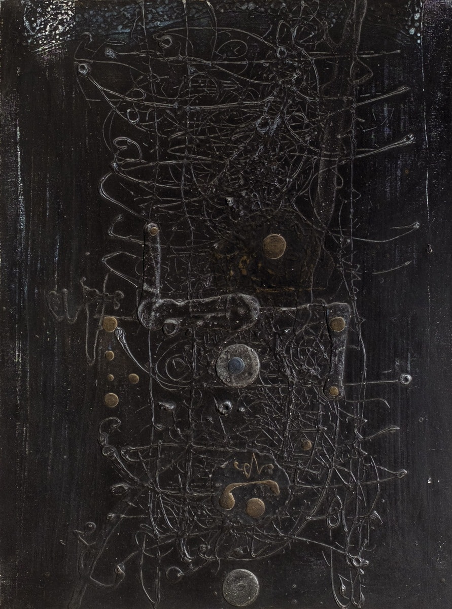 Modest Cuixart, Capricho evangélico, 1959. Durán Subastas. Salida: 4.000 euros