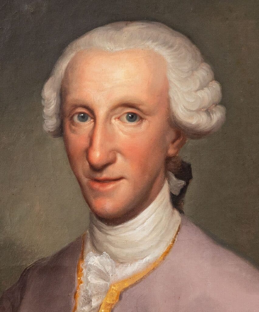 Ramón Bayeu, Retrato del infante Luis Antonio Jaime de Borbón y Farnesio, infante de España, detalle 1