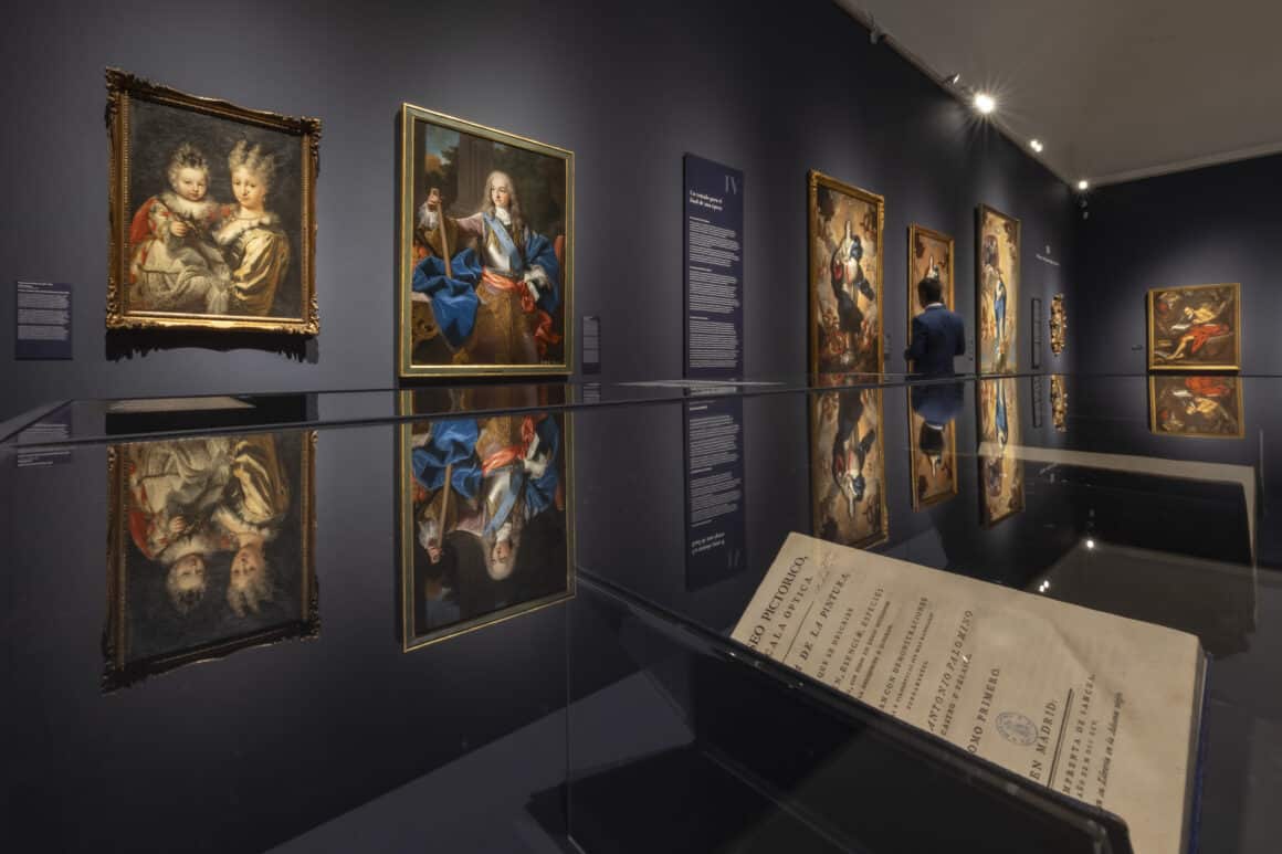 18_Presentación exposición Antonio Palomino y la noche Barroca © Miguel Lorenzo-MuBAV El Bellas Artes de Valencia acoge la primera exposición monográfica de Palomino