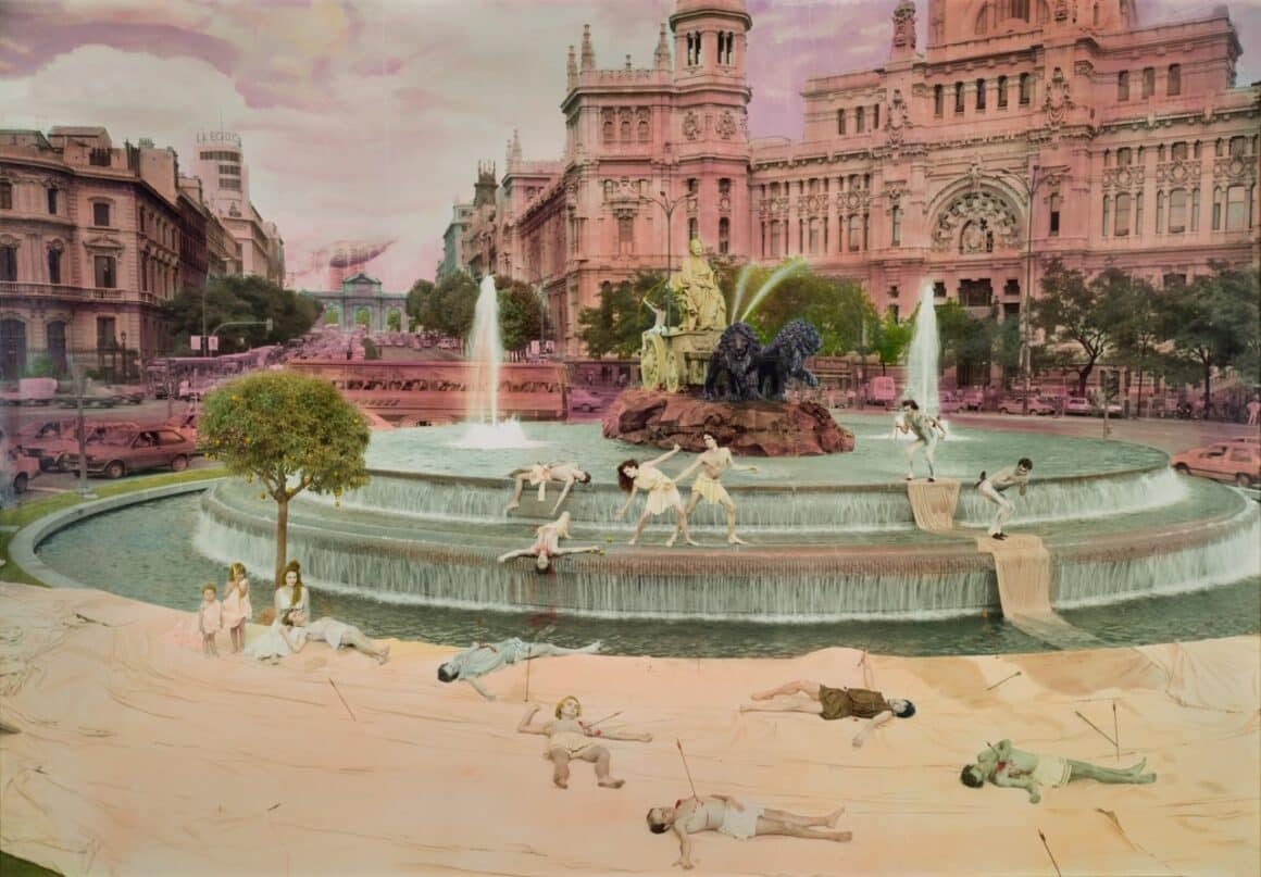 2. Ouka Leele . Rapelle-toi, Bárbara en tamaño grande Vuelve ‘la Movida madrileña’ al corazón de la ciudad