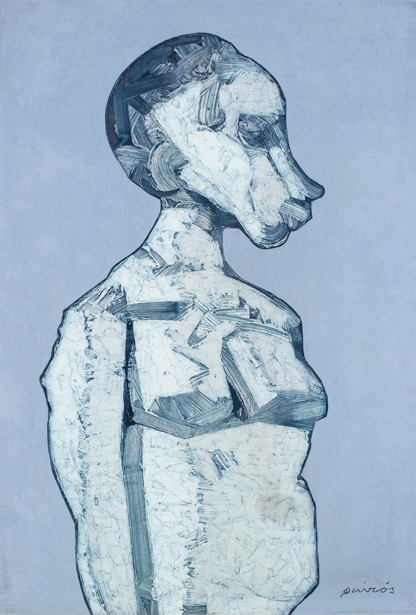 Antonio Quirós, Figura. Durán Subastas. Salida: 1.500 euros