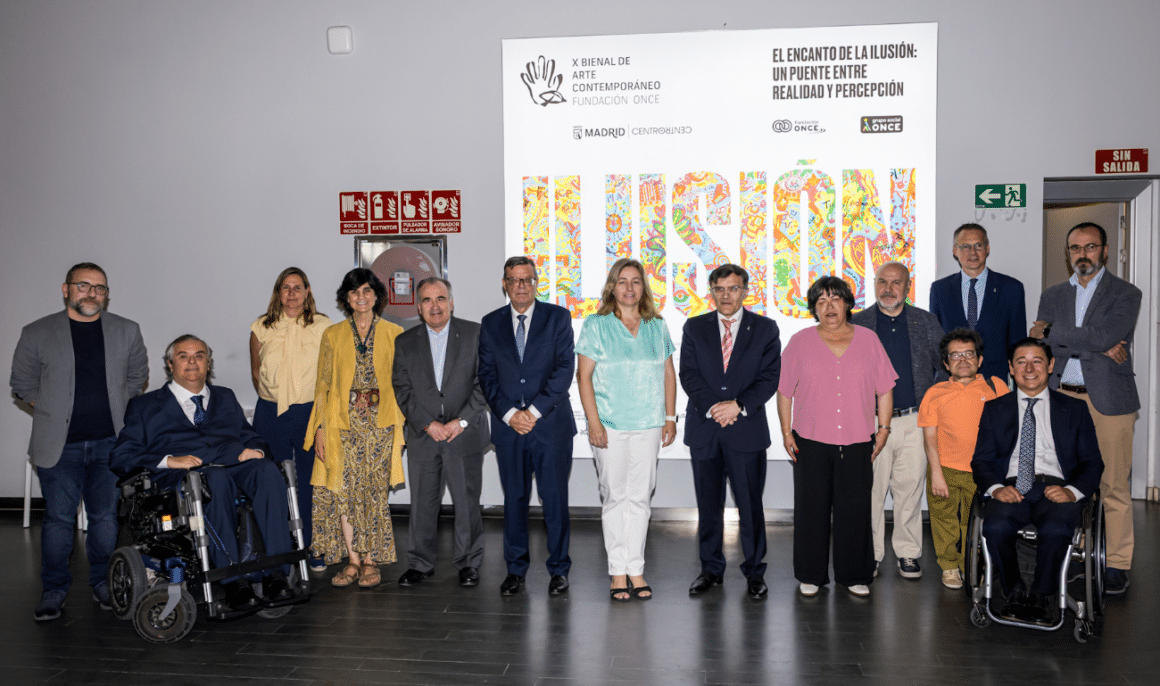 Inauguración BIENAL X Bienal de Arte Contemporáneo de Fundación ONCE en CentroCentro