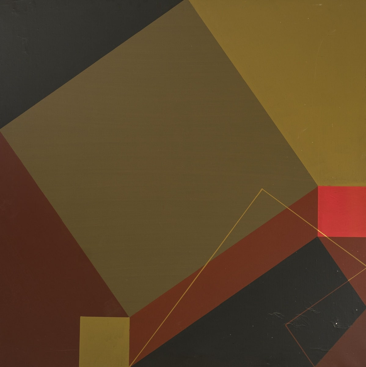 José María Iglesias, Eldag con segmento amarillo, 1986. Durán Subastas. Salida: 800 euros