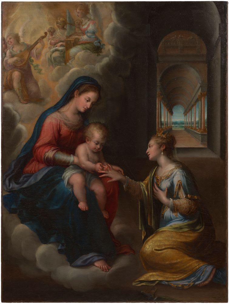 Suecia adquiere una pintura religiosa inédita de Lavinia Fontana