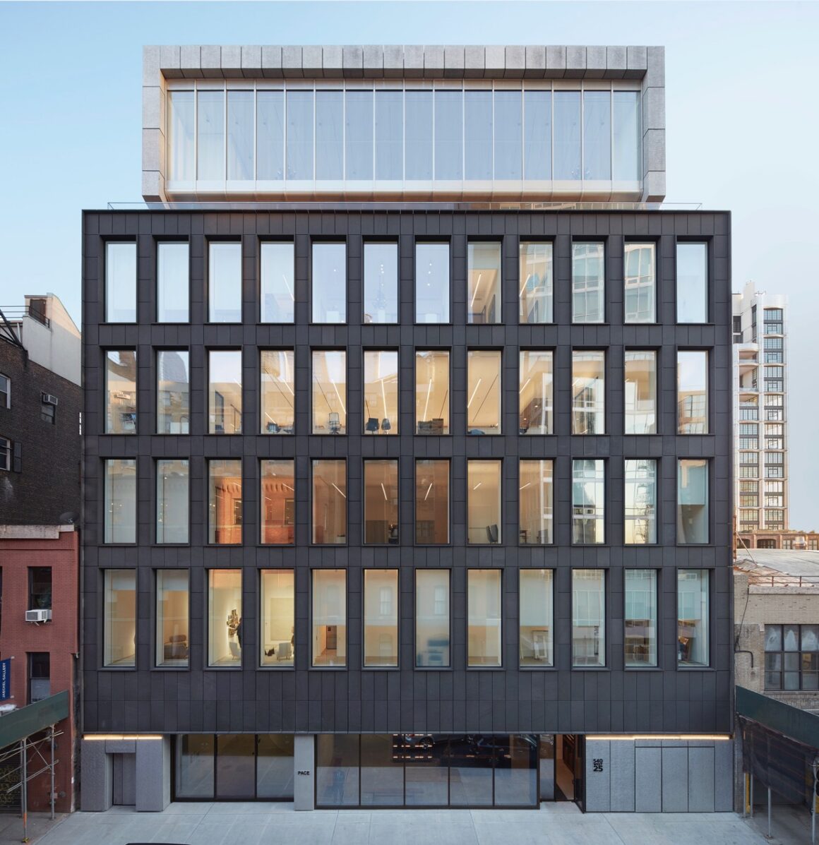 Pace oficina NY Las megagalerías siguen soltando lastre: ahora Gagosian