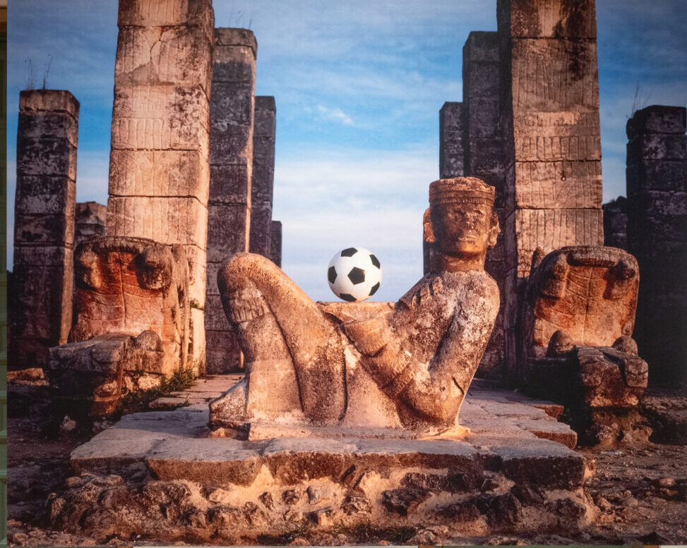 La pasión por el fútbol según Annie Leibovitz
