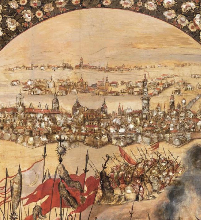 Los enconchados del ‘Asedio de Viena’ se exponen en Gran Canaria