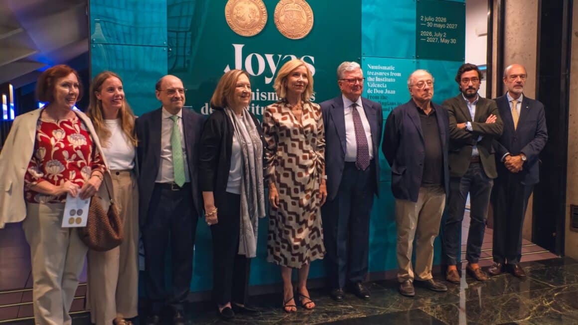 La Fábrica Nacional de Moneda y Timbre exhibe las joyas numismáticas del Instituto Valencia de Don Juan