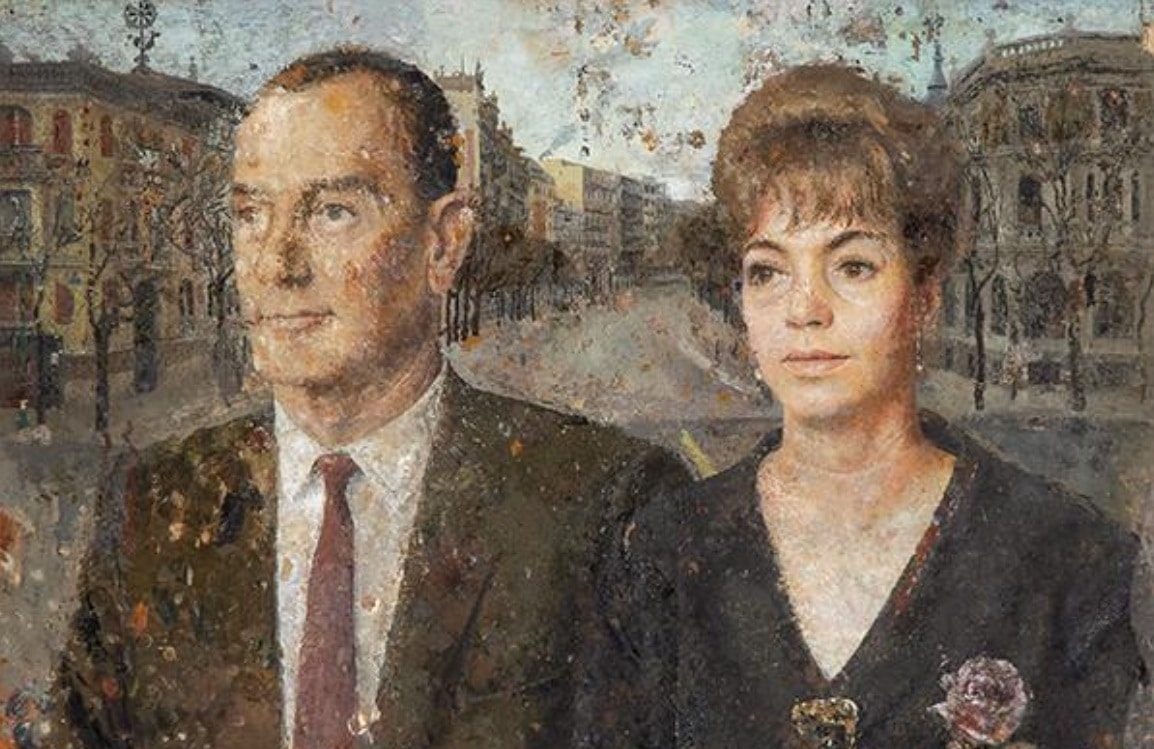 Antonio López, Pablo y Paz, 1962. Subastas Segre. Salida: 290.000 euros. No vendido