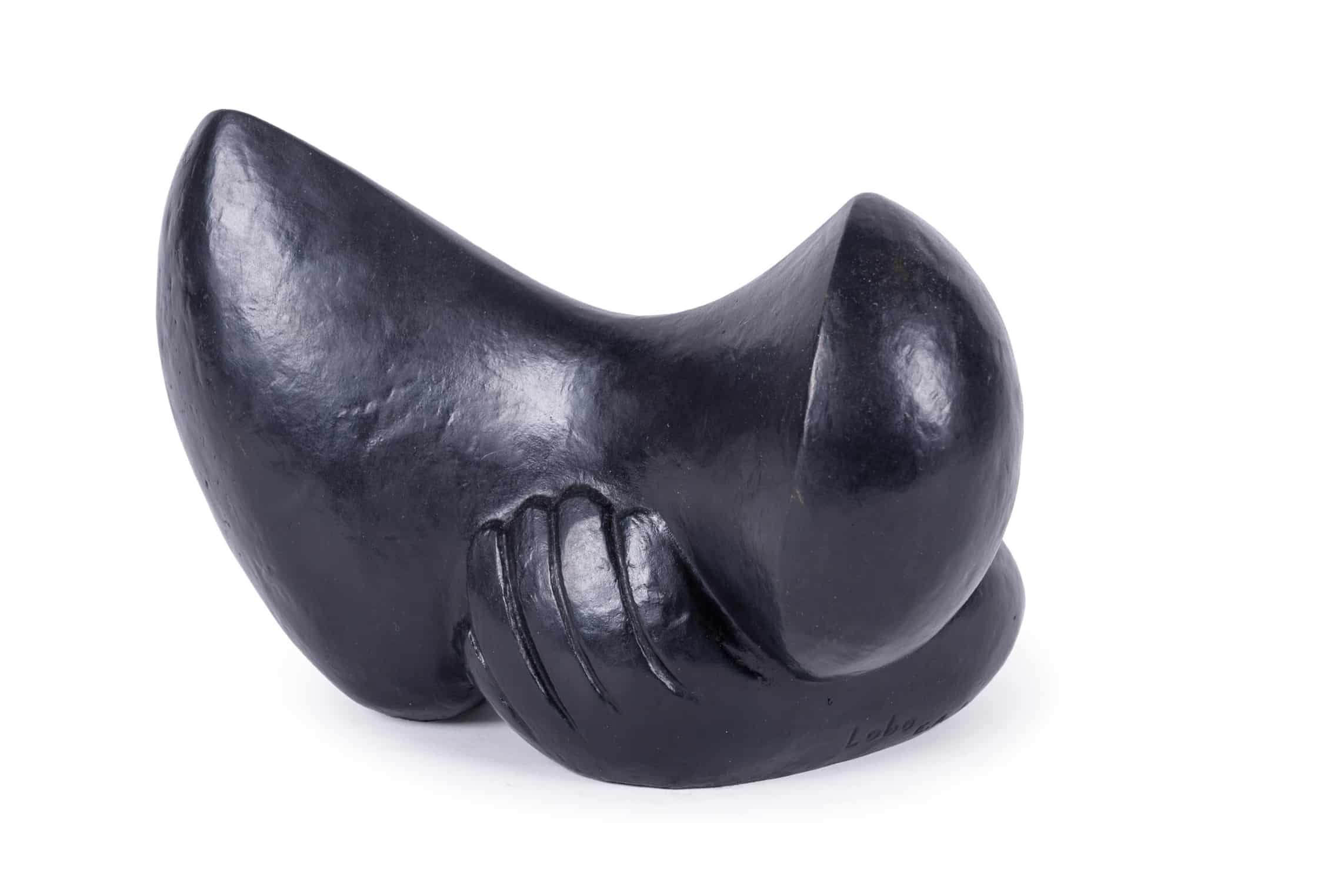 Baltasar Lobo, Torse de main, 1967. Durán Subastas. Salida: 12.000 euros