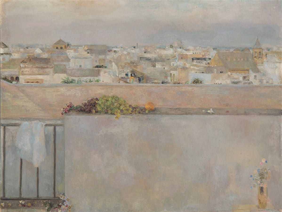 Carmen Laffón, Las uvas, 1963. Subastas Segre. Salida: 52.000 euros. Remate: 80.000 euros